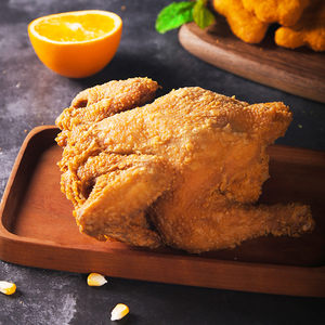 盛大脆皮黄金炸鸡黄金脆皮炸鸡韩式香辣炸鸡块香骨鸡半成品