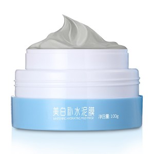 立肤白美白补水泥膜100g面膜深层清洁去黑头