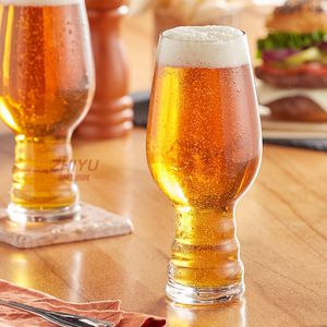 精酿啤酒专用玻璃酒杯精致ipa印度淡色艾尔闻香鸡尾酒皮尔森定制