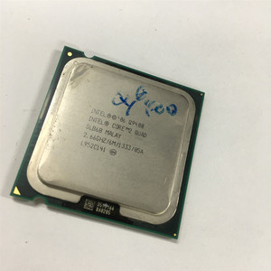 四核q9400 q9500  cpu 775 四核主板 cpu