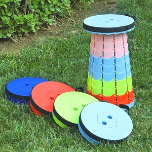 折叠凳户外便携旅行可调节伸缩凳子网红收缩座椅火车钓鱼排队凳子