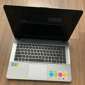 二手华硕a456u r457u f441u笔记本电脑超薄独显 七代i5 7200u固态