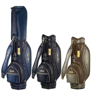 HONMA红马高尔夫球包 男士标准球包 golf装备包 PU防水耐磨球包