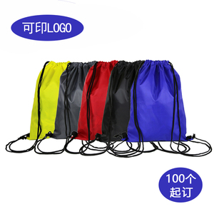 篮球袋子篮球包训练包抽绳双肩包运动束口袋定制足球包装备包简易