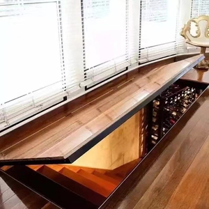 地下室隐藏门酒窖隐形门暗门电动翻盖