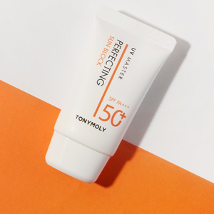 韩国tonymoly 托尼魅力隔离防晒霜spf50清爽保湿新款包装50ml包邮