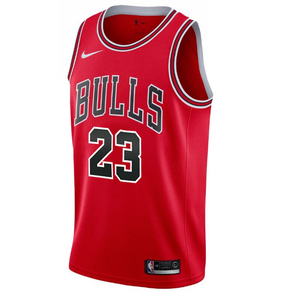 nike/耐克 nba公牛队篮球服 23号乔丹球衣 swingman训练服城市版