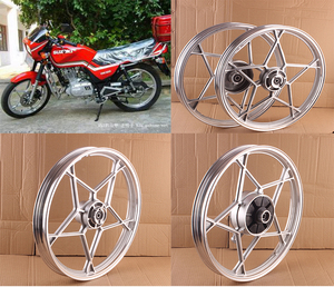 铃木王摩托车125配件后轮毂