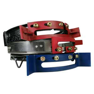 新型排绳器耐斜拉吊机行车钢丝绳活口排绳器江阴防爆滑轮航吊行