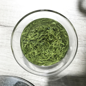 无锡炒青茶叶2021新茶秋茶特产袋装浓香云雾高端特级绿茶草青500g