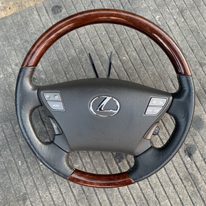 雷克萨斯 ls460桃木方向盘 lx570桃木方向盘原装拆车件皇冠合适
