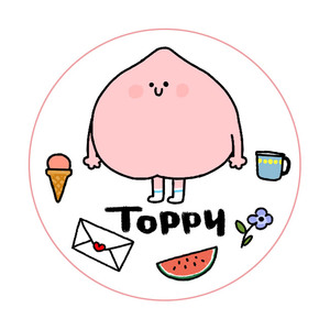 【发条丸】【Toppy 小玩意】和纸 异形 贴纸 胶带 整卷