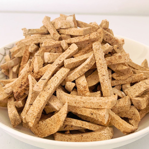 湖北特产 霉豆渣臭豆渣干500g 农家自制豆渣饼干竹溪特产特色菜