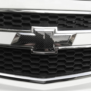 适用于迈锐宝xl雪佛兰车标改装碳纤维前标贴创酷科鲁兹探界者黑标