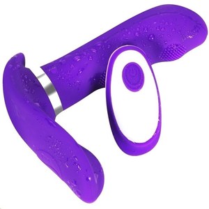 自动女用的女性肛交性具采蘑菇按摩震动器生理插逼器肛交情趣用品