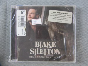 M版   乡村 Blake Shelton Reloaded  CD未拆