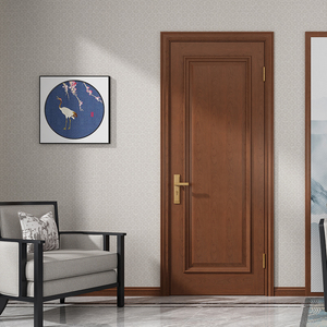 梦天木门 环保水漆 现代简约室内门卧室门实木门 惠风6c31