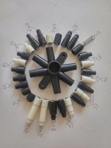 切纸机配件长春气珠平凉风珠国望气嘴国威气垫波拉垫申威达吹风嘴