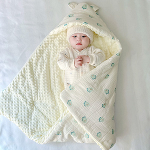 龙宝宝产房包单初生婴儿包被春秋冬夏季加厚睡袋纯棉新生儿抱被子