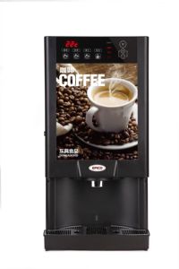 东具DG-203F3M 全自动速溶咖啡机  三种热饮  热水机