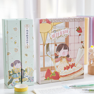 三年二班麻球茶话会文具盒2021年新款铅笔盒创意网红女小学生可爱