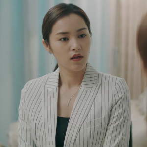 紧急公关夏茉李春媛同款白色西装套装时尚百搭简约气质女私人定制