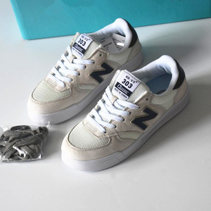 正品中新百伦伍兹nb303黑色板鞋软底情侣休闲男鞋韩版运动n字女鞋