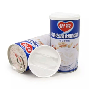 银鹭花生牛奶360mlX12罐装复合蛋白饮料花生颗粒整箱