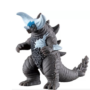 万代正版戴卡德凯奥特曼500系列怪兽斯菲亚哥莫拉软胶人偶玩具