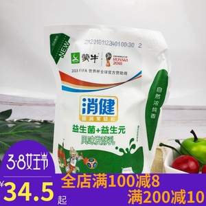 蒙牛消健益生菌 益生元原味酸奶180g*12包风味发酵乳