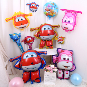 儿童气球卡通玩具氢气球充气
