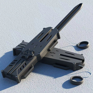 刺客信条袖剑萝卜刀游戏道具线控自动可弹射回收武器玩具男孩礼物
