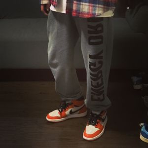 BTTJOB x 3125c系休闲裤x 冠希灰裤 x SWEAT PANTS (GREY) x 预