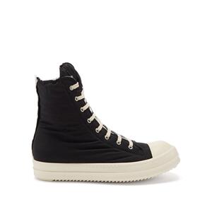 rick owens/瑞克欧文斯 高帮帆布运动鞋板鞋2022新款春夏男鞋舒适