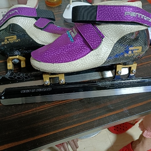 纯正荷兰进口evo品牌短道速滑冰刀16.
