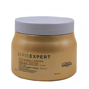 进口欧莱雅致臻赋活发膜500ml头发护理焗油膏护发营养油倒膜毛躁