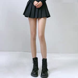 00浪莎雅优专卖店天猫浪莎黑丝女夏季薄款防勾丝