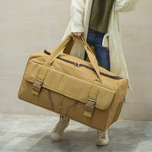 行李包袋大容量大号帆布手提轻便男女结实耐用加厚旅行包收纳出差