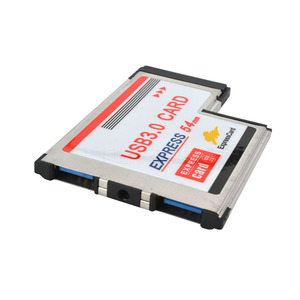 包邮 笔记本Express转USB3.0扩展卡ExpressCard 54 ASM芯片