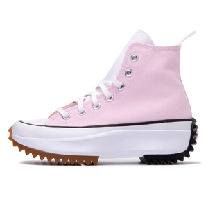 converse匡威女鞋run star hike三色拼接厚底休闲鞋帆布鞋170968c