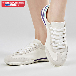 kappa卡帕懒人鞋夏季新款男女德训鞋踩脚鞋一脚蹬小白鞋k0cx5bb03