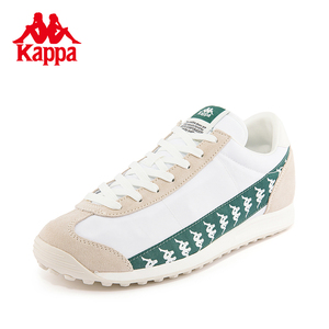 kappa卡帕男鞋女鞋串标跑步鞋夏季复古德训鞋运动鞋背靠背阿甘鞋