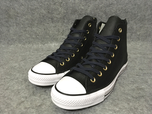 【专柜实货现拍】匡威 黑色后跟拉链all star 150708