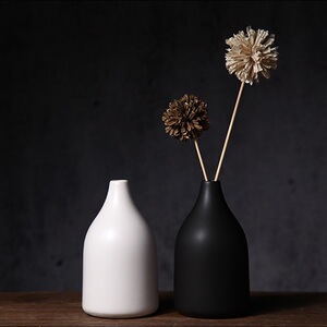 小口径花瓶黑色