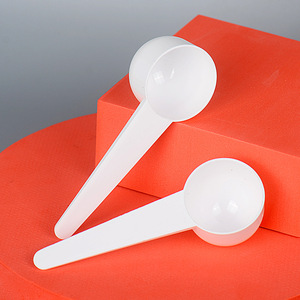 拍1发10个 塑料勺量勺奶粉勺面膜勺粉末计量勺洗衣粉勺子10g20ml