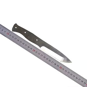 65锰钢高碳钢嫁接刀吃肉小刀纯刀坯开v未开刃