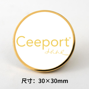 归零清理工具零极限金属胸针ceeport徽章夏威夷疗法放空心灵配饰