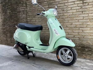 二手进口比亚乔维斯帕vespa250国四电喷水冷可上牌复古踏板摩托车