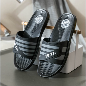 新款上海回力凉拖鞋男士夏天居家浴室洗澡防滑厚底室内耐穿可外穿