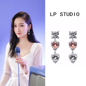 王牌对王牌关晓彤同款耳环